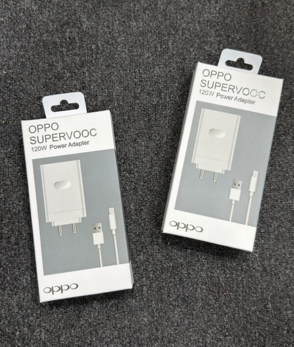 OPPO SUPERVOOC 120W POWER ADAPTER WITH WARRANTY