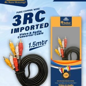 SOROO 3RC TV CABLE  IMPORTED