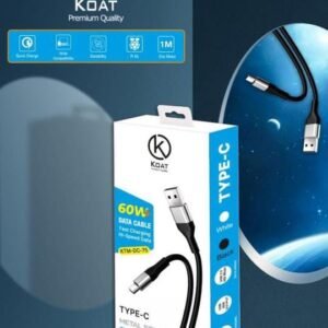 KOAT KTM DC 75 60W TYPE C METAL CABLE WITH WARRNTY