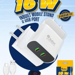 SOROO I CHARGE 7 16 W TYPE C CHARGER