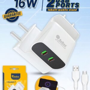 SOROO I CHARGE 7 16W V8 PIN CHARGER