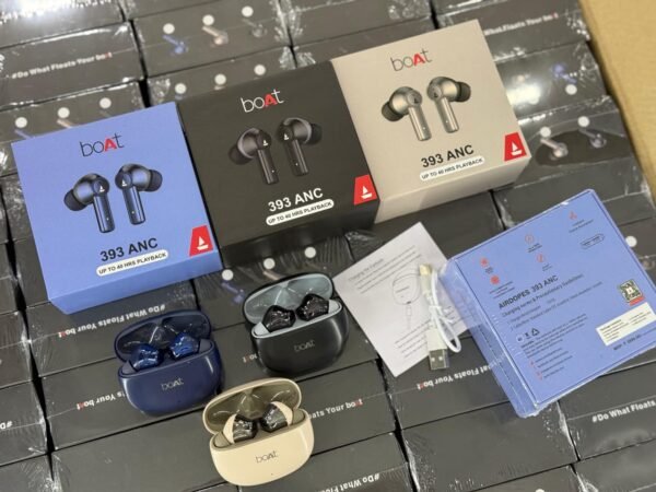BOAT 393 ANC AIRDOPES EARBUDS