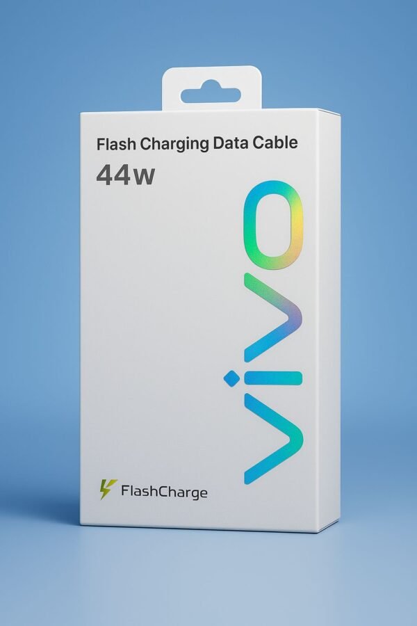 🔥VIVO 44W FLASH CHARGING DATA CABLE CHINA OG AVAILABLE NEEW CABLE✨⚡