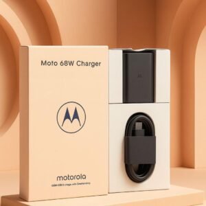 moto 68w  charger superfast charging