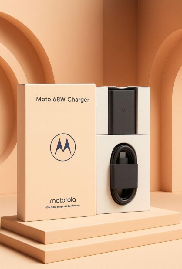 moto 68w  charger superfast charging