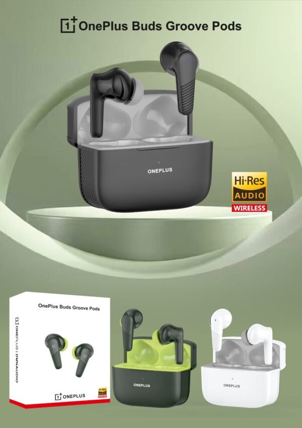 ONEPLUS BUDS GROOVE PODS EARBUDS