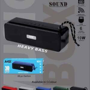 MZ 204 HEAVY BASS WIRELESS SPEAKER