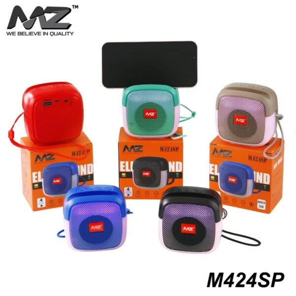 MZ M424SP WIRELESS SPEAKER