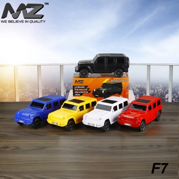 MZ F7 CAR WIRELESS SPEAKER