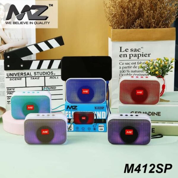 MZ M412SP MINI WIRELESS SPEAKER