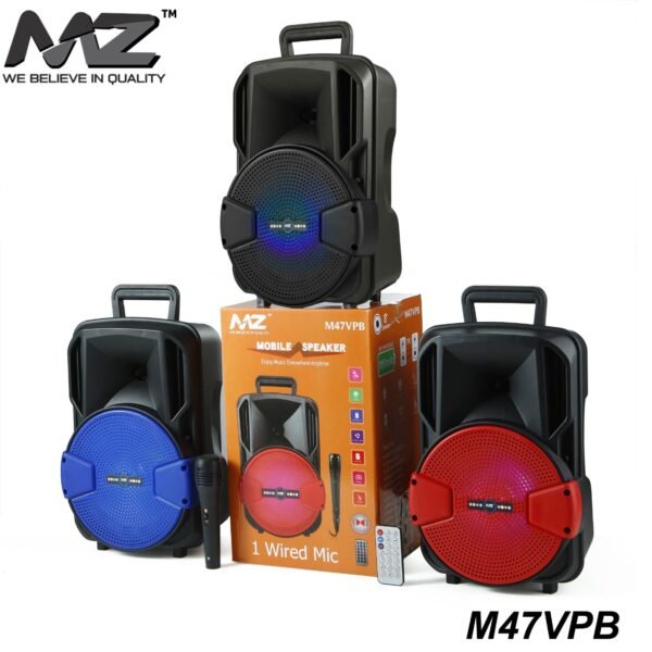 MZ M47VPB  TROLY WIRELESS SPEAKER