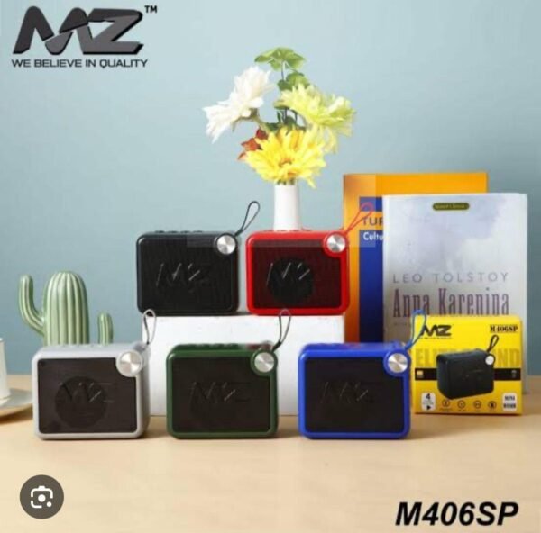 MZ M406SP WIRELESS SPEAKER