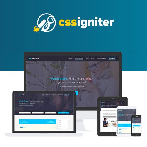 Free CSS Igniter Specialty GPL Addon Download - gajanandtelecome.com ...