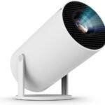 MINI PROJECTOR WITH WIFI BLUTHUTH