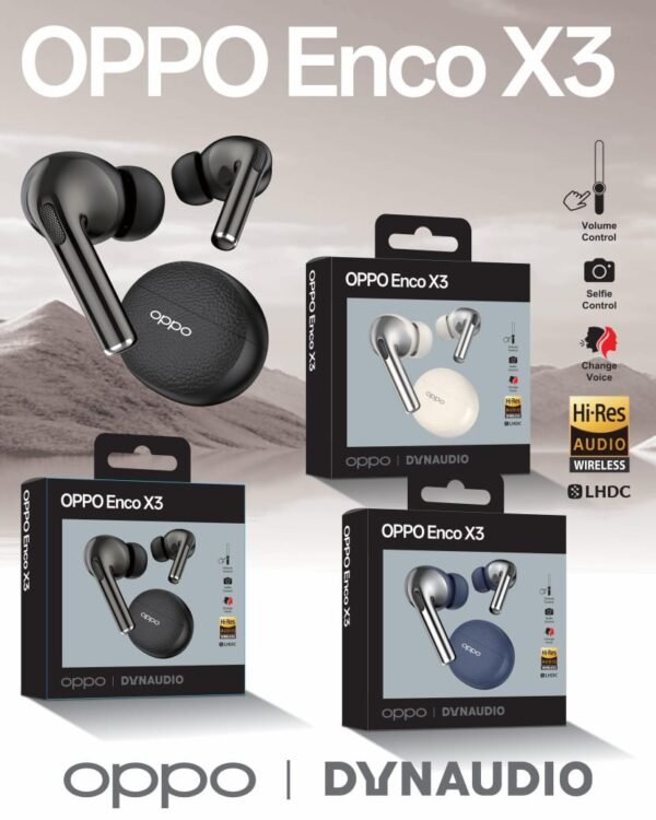 OPPO ENCO X3 EARBUDS WITH VOLUME CANTROL