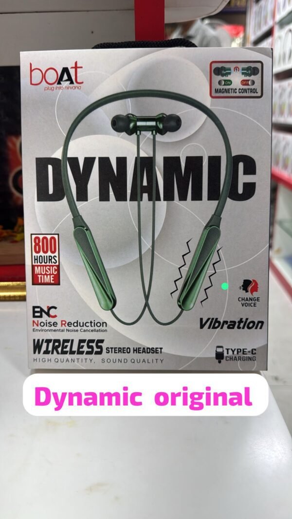 BOAT  DYNAMIC  ENC +VIBRATION WIRELESS STEREO HEADSET