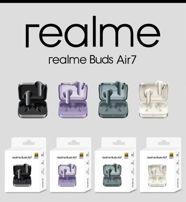 realme buds  air 7  tws earbuds best quality