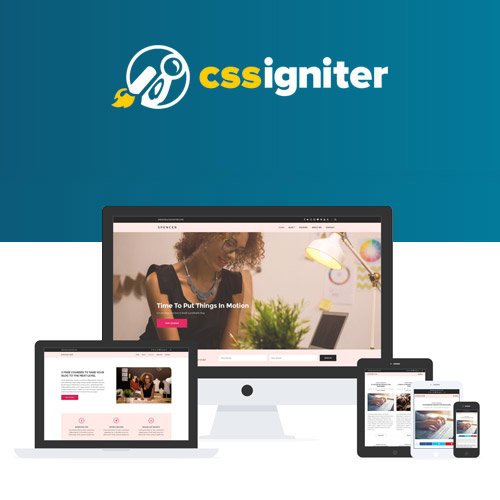 Download CSS Igniter Spencer GPL WordPress Plugin Free ...