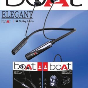 BOAT ELEGANT  SMART ON/OFF MEGNETIC WIRELESS NECKBAND