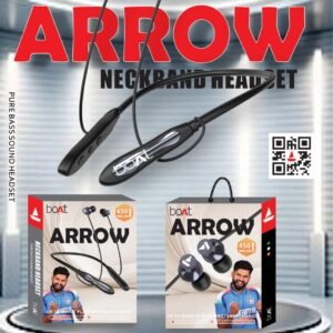 BOAT ARROW ON/OFF WIRELESS NECKBAND HEADSET