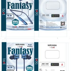 BOAT FANTASY ON/OFF WIRELESS NECKBAND