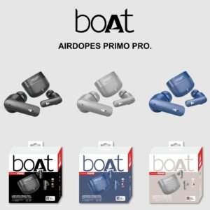 boat airdopes primo  pro  tws earbuds
