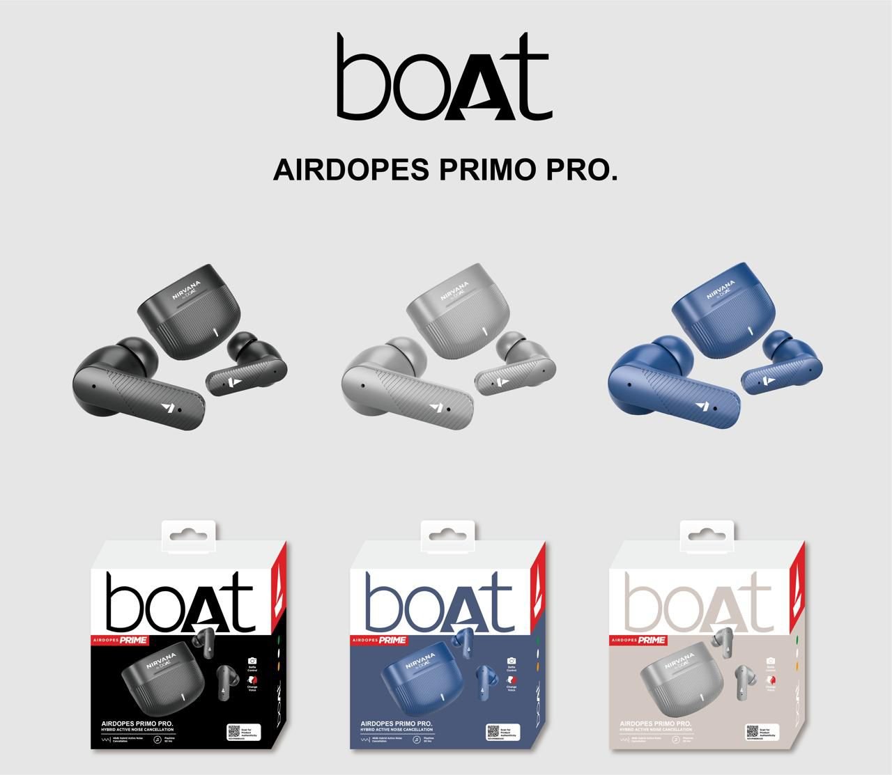 boat airdopes primo pro tws earbuds