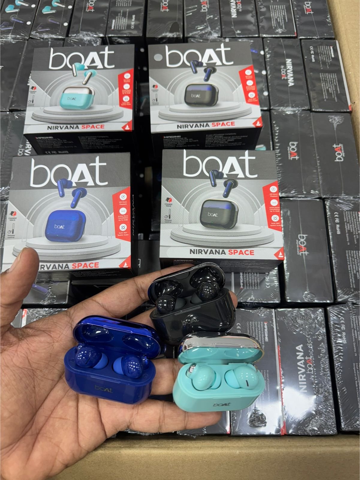 BOAT NIRVANA SPICE EARBUDS BEST QUALITY