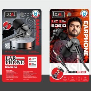 BOAT STEREO PURE BASS WIRED EARPHONE