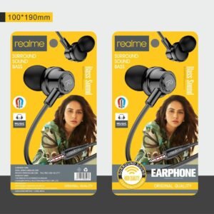 REALME SURROUND PURE BASS WIRED EARPHONE