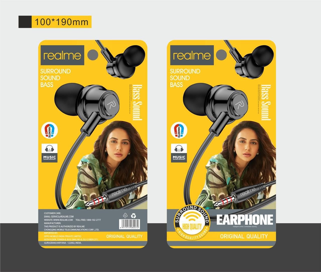 REALME SURROUND PURE BASS WIRED EARPHONE