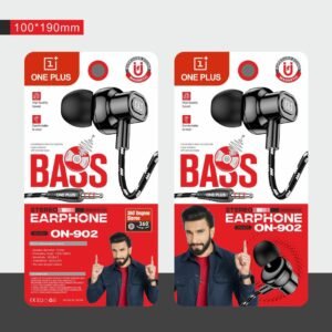 ONEPLUS BASS ON 902 WIRED EARPHONE