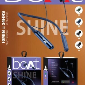 boat shine on/off megnetic wireless neckband