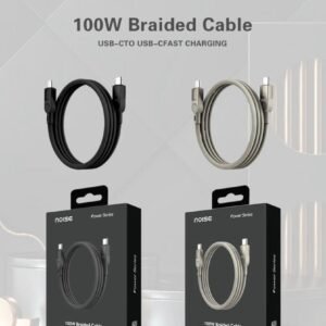 NOISE 100W BRAIDED CABLE METAL