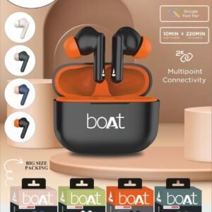 BOAT AIRDOPES 161 ANC  TWS EARBUDS
