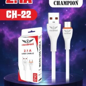CHAMPION CH 22 2.1 AMP TYPE C FAST CHARGING CABLE