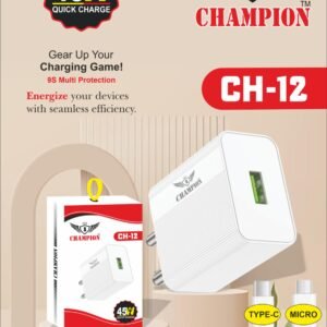 CHAMPION CH12 45W  V8  WITH WARRNTY