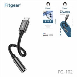 FITGEAR FG 102 TYPE C TO 3.5MM FEMALE ADAPTER JECK