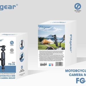 FITGEAR FG Z6 MOTORCYCLE BIKE CAMERA MOUNT