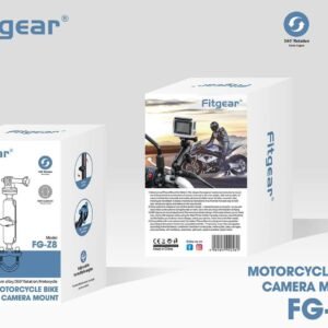 FITGEAR FG Z8  MOTORCYCLE BIKE CAMERA MOUNT