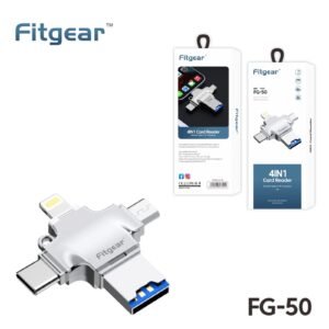 FITGEAR FG 50  4 IN 1 CARD READER
