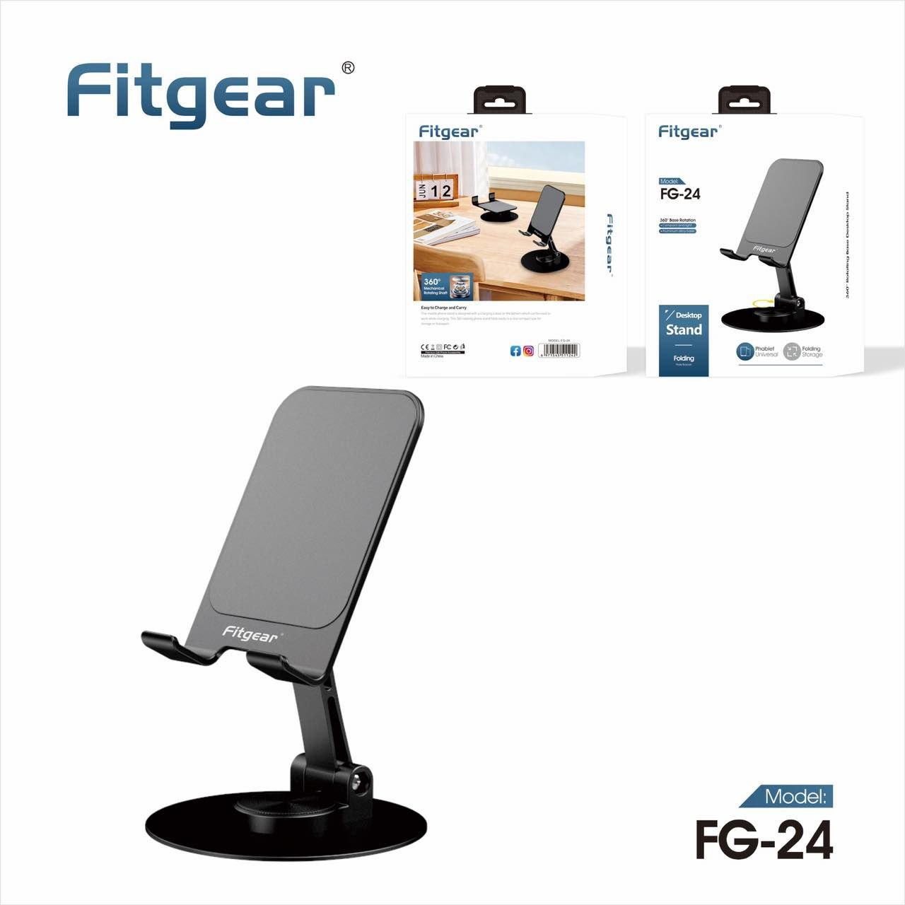 FITGEAR FG 24 360 ROTION DESKTOP STAND