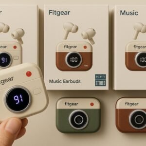 FITGEAR FG FIT 1  MUSIC EARBUDS