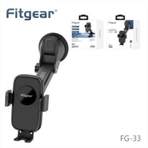 FITGEAR FG 33 VACCUM  SUCTION CUP CAR MOUNT