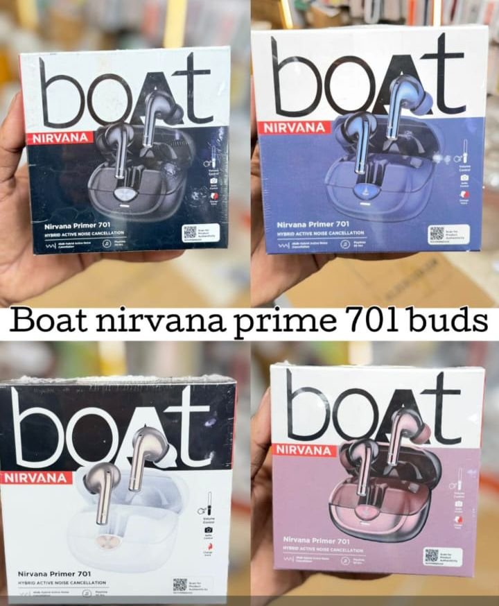 BOAT NIRVANA PRIME 701 BUDS TWS EARBUDS