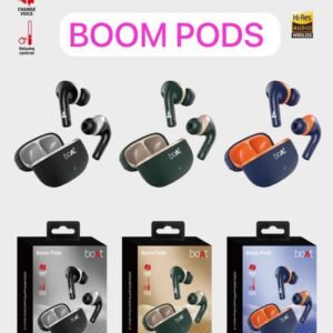 boat boom pods tws earbuds  best quality
