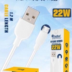 SOROO DT RED 4.0 22W  1.2 M  FAST CHARGING CABLE