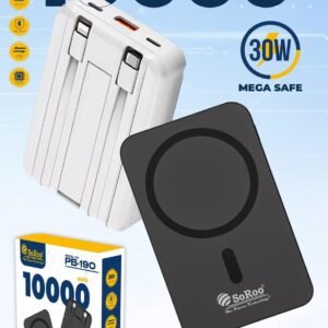 SOROO PB 190 10000 MAH WIRELESS POWERBANK