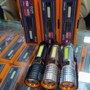 ORYFT 100W  046C  ZOMMING TORCH LIGHT