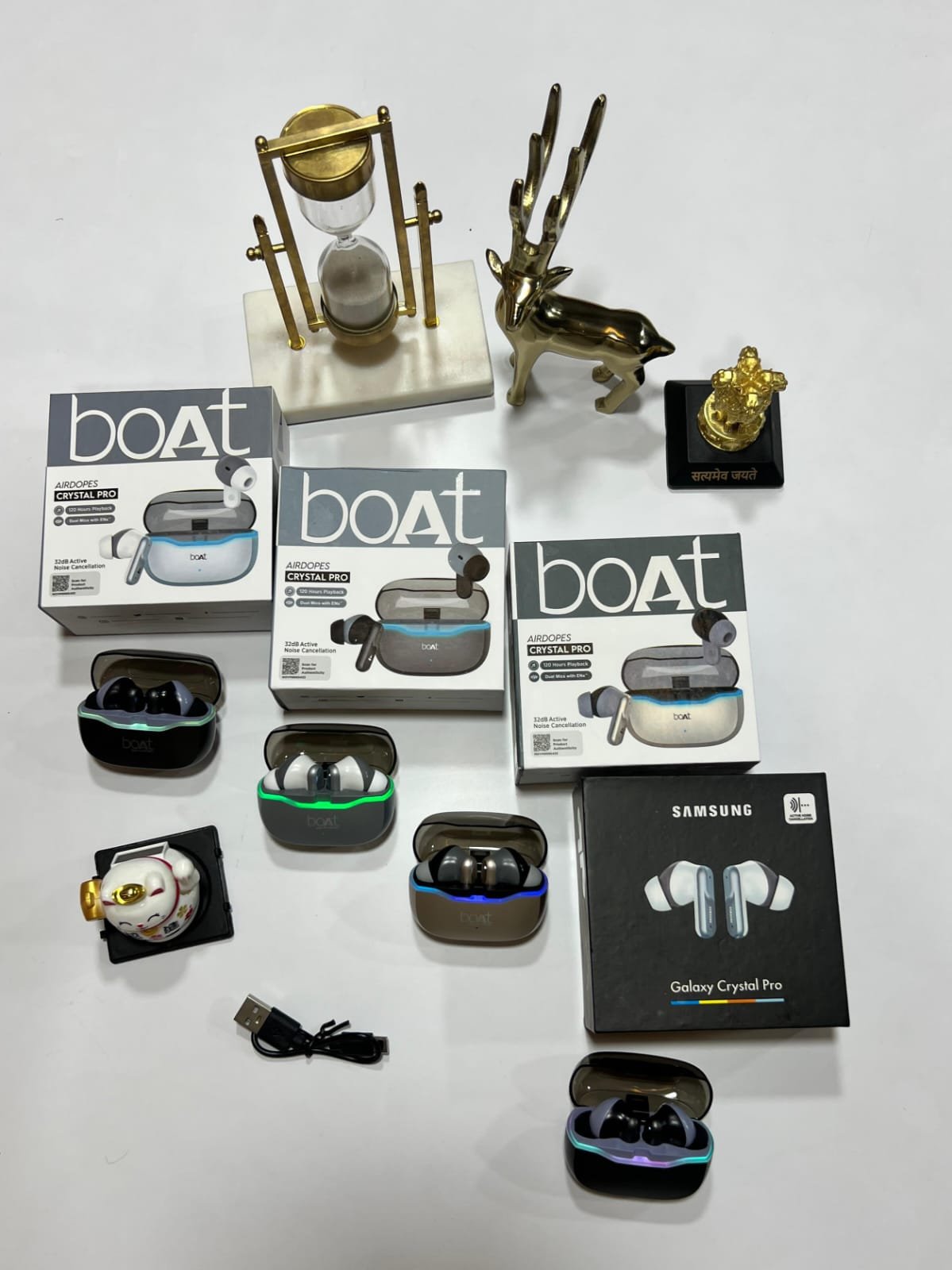 boat cystal tws earbuds best quality